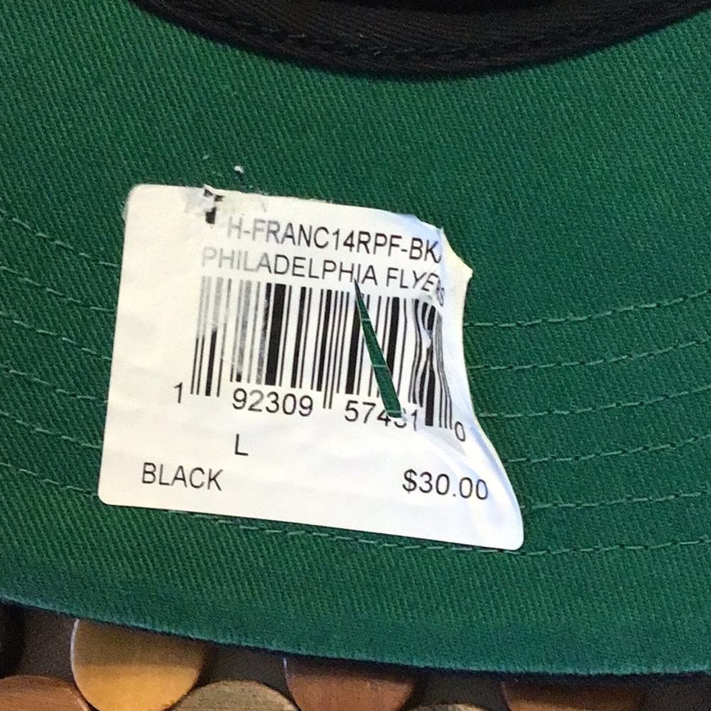 Men’s Philadelphia Flyers ‘47 Black Team Franchise Fitted Hat Large - Picture 15 of 15